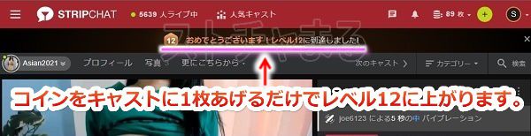 Œ̉ۋzStripchat̃x12܂ŌIɏグ菇5