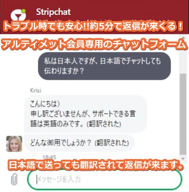 stripchat̃AeBbgɂȂƃCu`bgT|[g󂯂